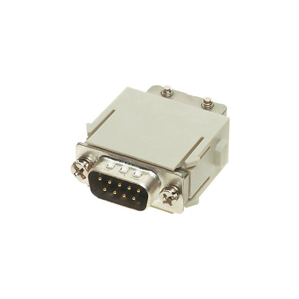 HARTING Stifteinsatz D-Sub Buchse, 9-pol. 09140093001